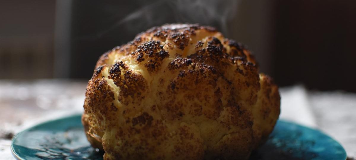 kalafior pieczony zdrowa dieta dojo