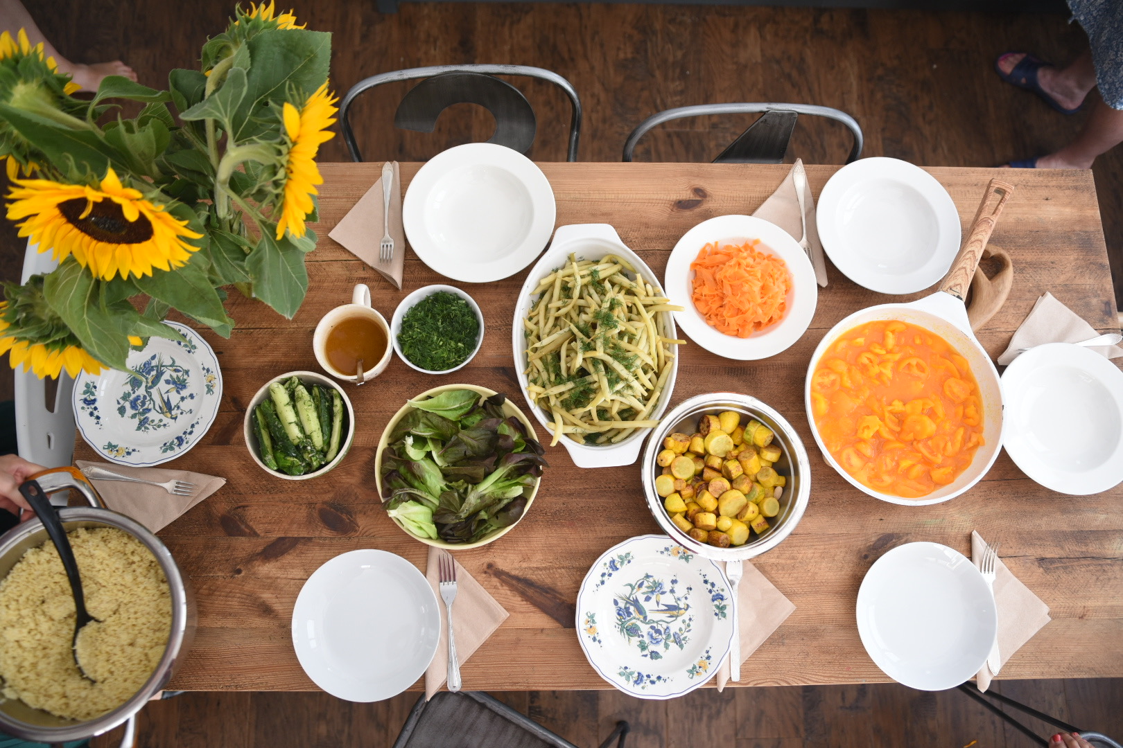 4 pory roku na talerzu – kurs odżywiania i gotowania online